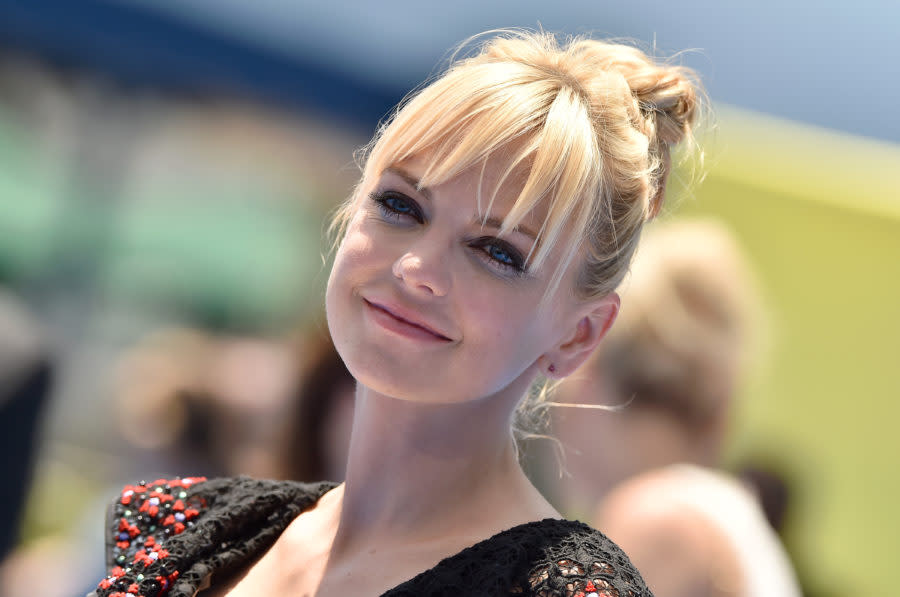 Anna Faris got real about relationships, saying, “know your worth”