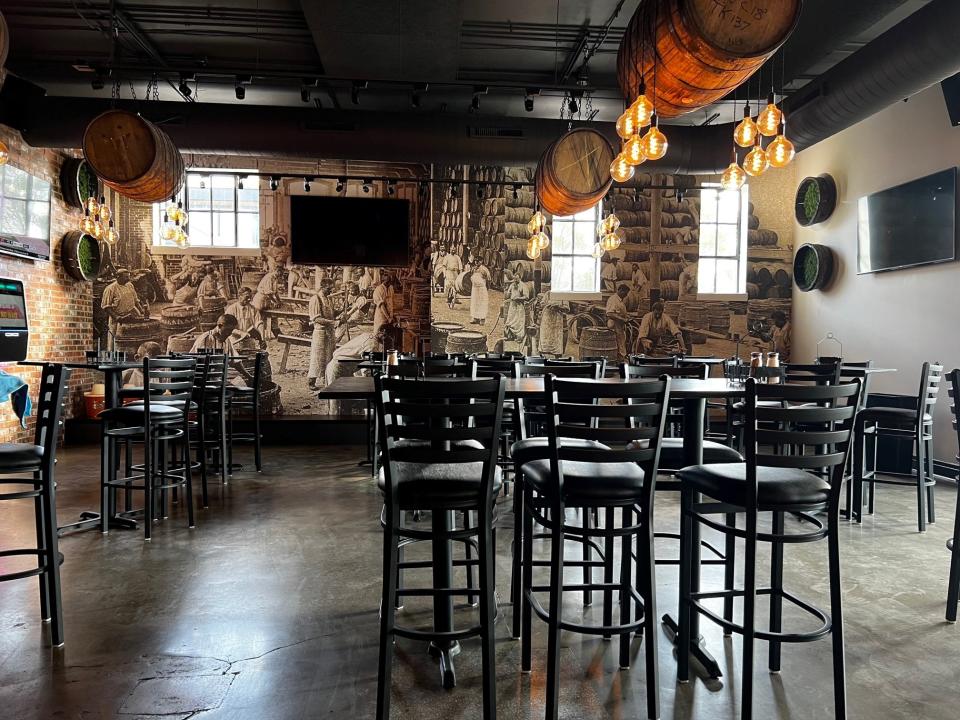 RRACKSS Fine BBQ & Bistro opens in the former Barrel House space in the Market District in Des Moines.