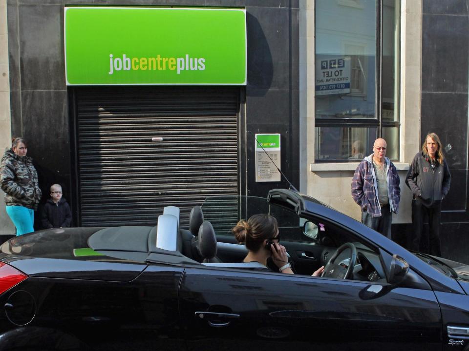 The majority of the net new jobs created were full-time positions: Getty