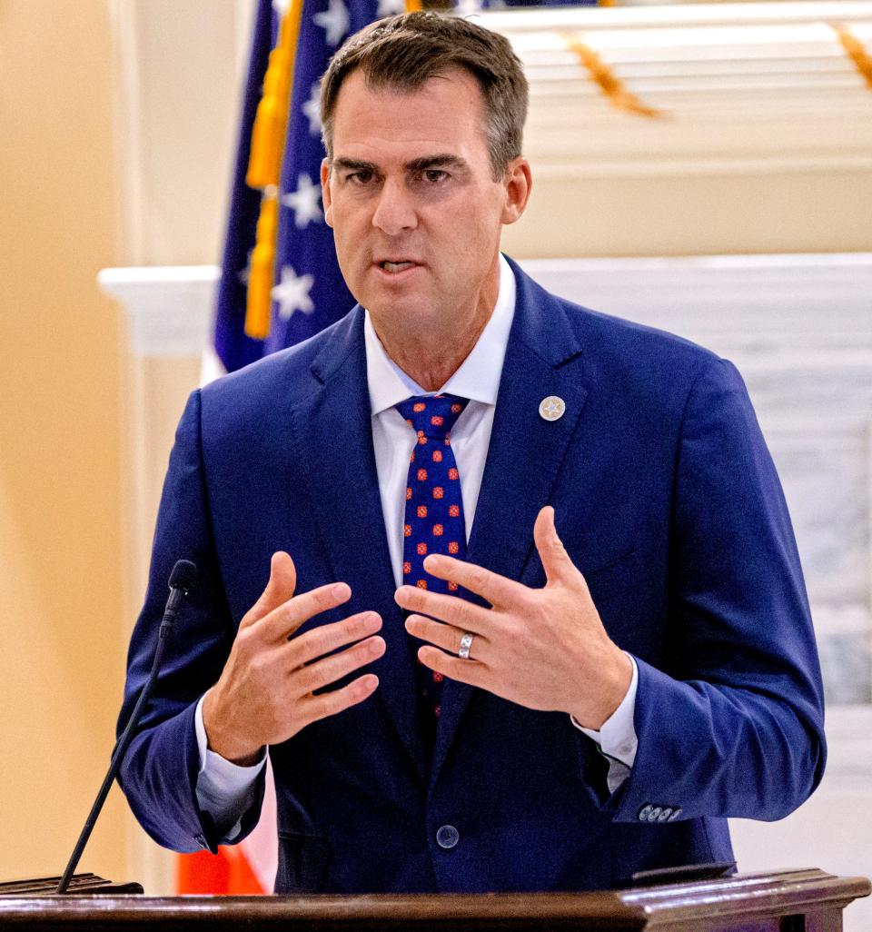 Gov. Kevin Stitt