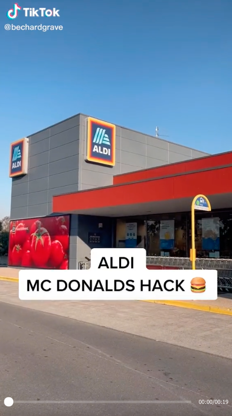 TikTok McDonald's hack