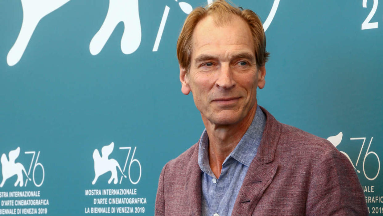 Julian Sands attends 'The Painted Bird' photocall during the 76th Venice Film Festival on September 03, 2019 in Venice, Italy. (Photo by Matteo Chinellato/NurPhoto via Getty Images)