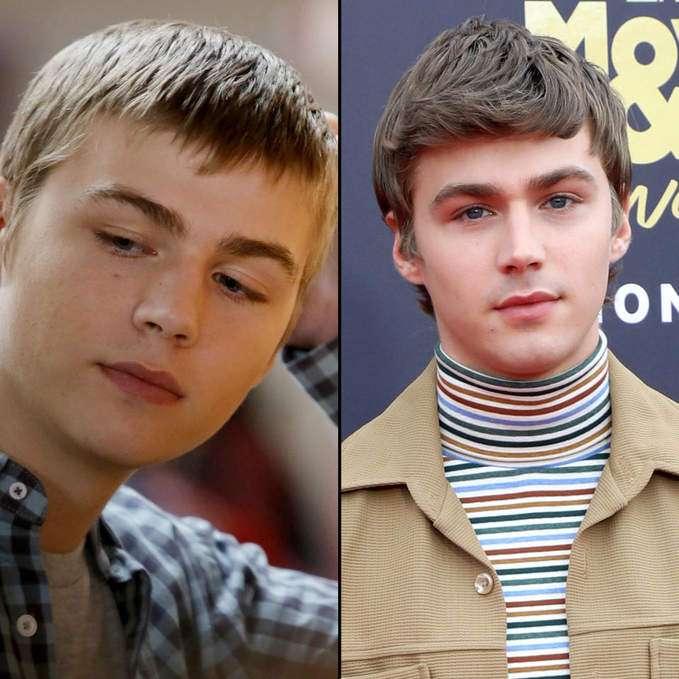 Miles Heizer (Drew Holt)