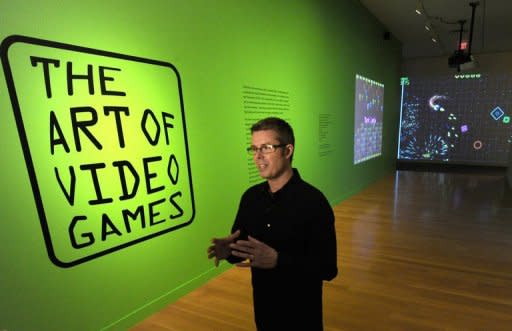 Video games have entered the realm of art with a major exhibition at the Smithsonian American Art Museum in Washington