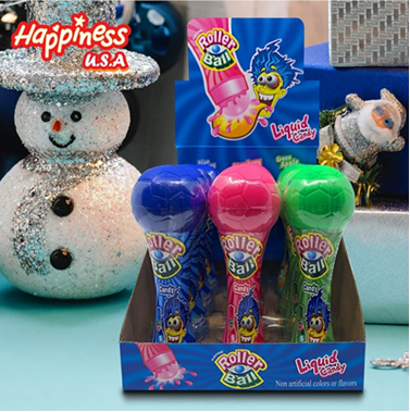 Twenty Four Six Foods Recalls Happiness USA Roller Ball Candy Due to Choking Hazards