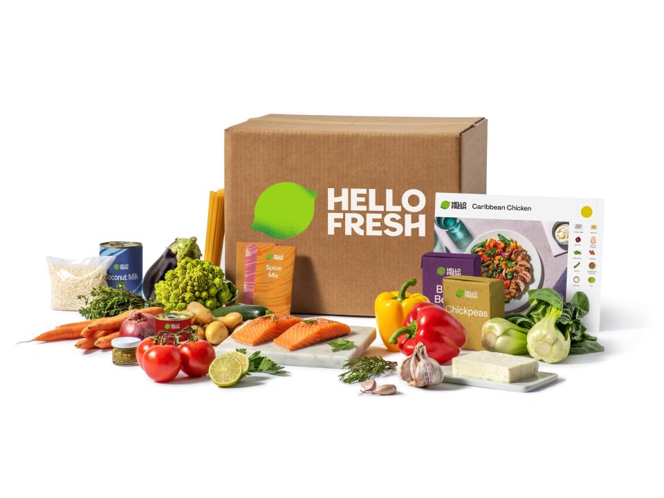 <p><a href="https://go.redirectingat.com?id=74968X1596630&url=https%3A%2F%2Fwww.hellofresh.com%2F&sref=https%3A%2F%2Fwww.prevention.com%2Fhealth%2Fg34764850%2Fwellness-gifts%2F" rel="nofollow noopener" target="_blank" data-ylk="slk:Shop Now;elm:context_link;itc:0;sec:content-canvas" class="link ">Shop Now</a></p><p>Meal Delivery Kit</p><p>hellofresh.com</p><span class="copyright">Hello Fresh</span>