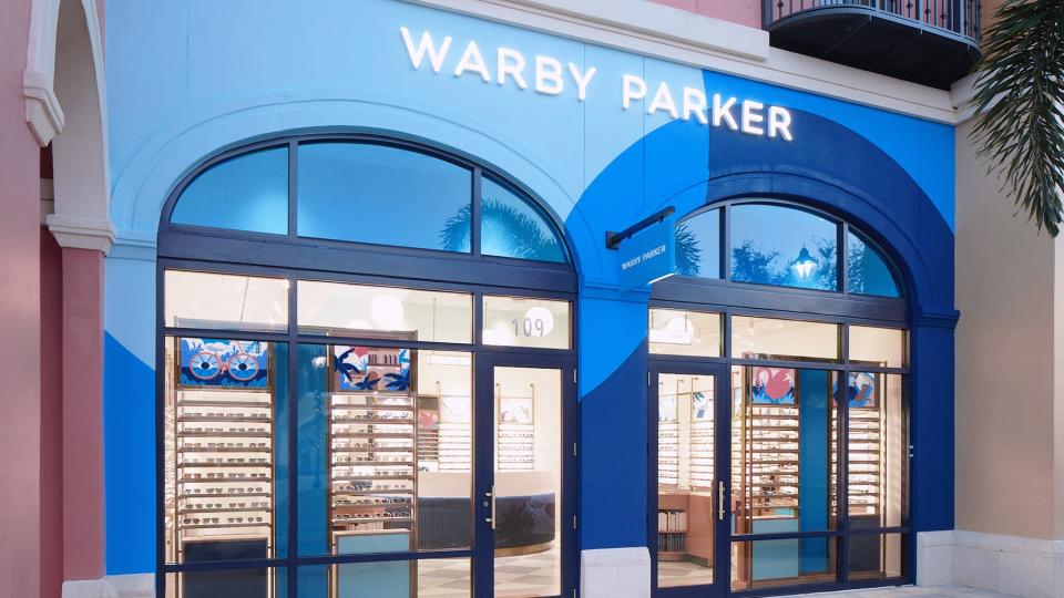 In the Know: Warby Parker at Estero's Coconut Point. Previously, shoppers had to travel nearly 100 miles north from this spot to find the nearest one north of Sarasota.