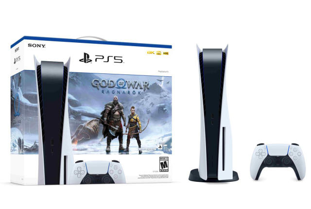 PS5 God of War: Ragnarok bundle is $60 off