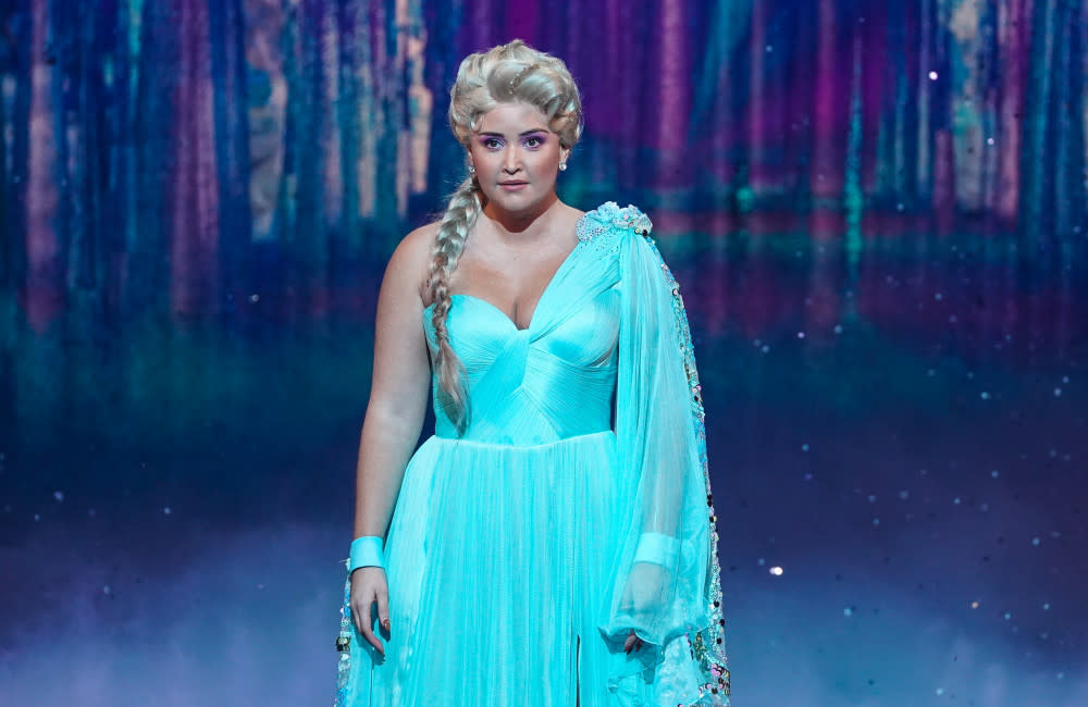 Jacqueline Jossa transforms from Queen of the Jungle to 'queen of the night' on the second episode of All Star Musicals, according to John Barrowman credit:Bang Showbiz