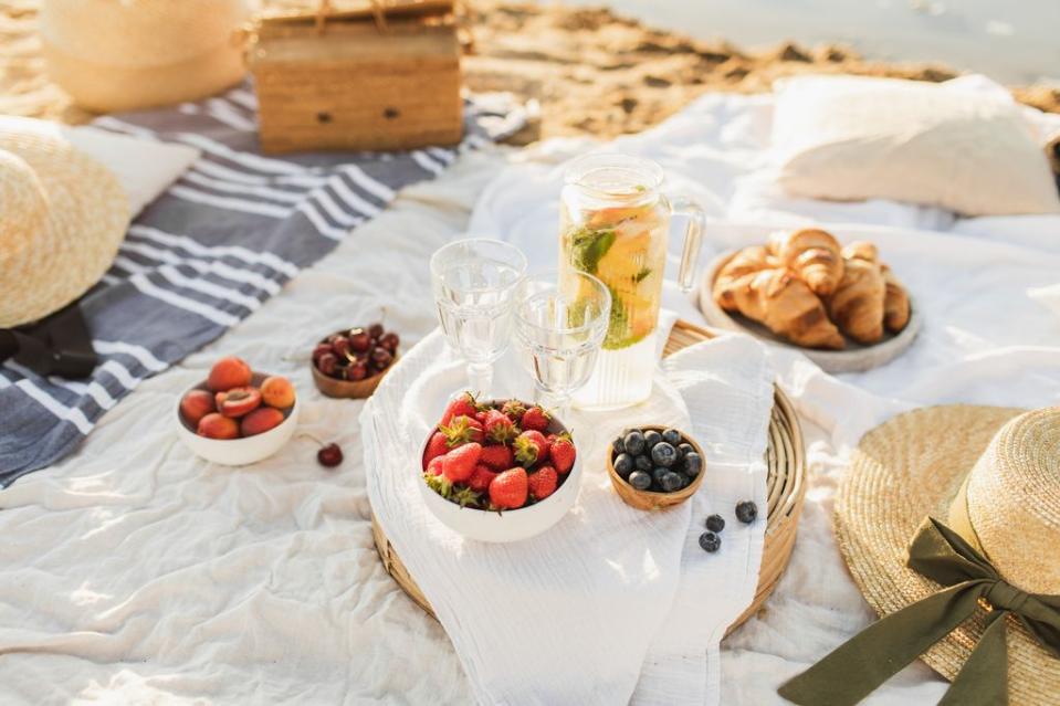 Picnic en la playa