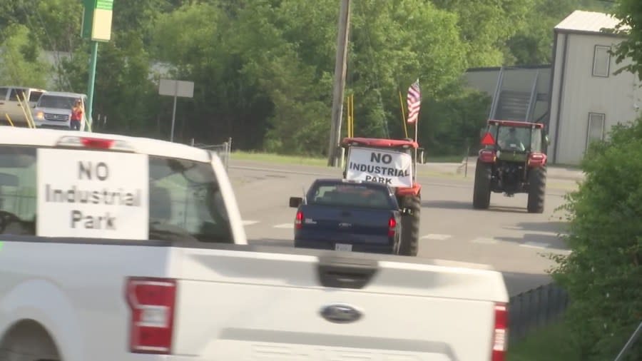 Wilson County tractor parade