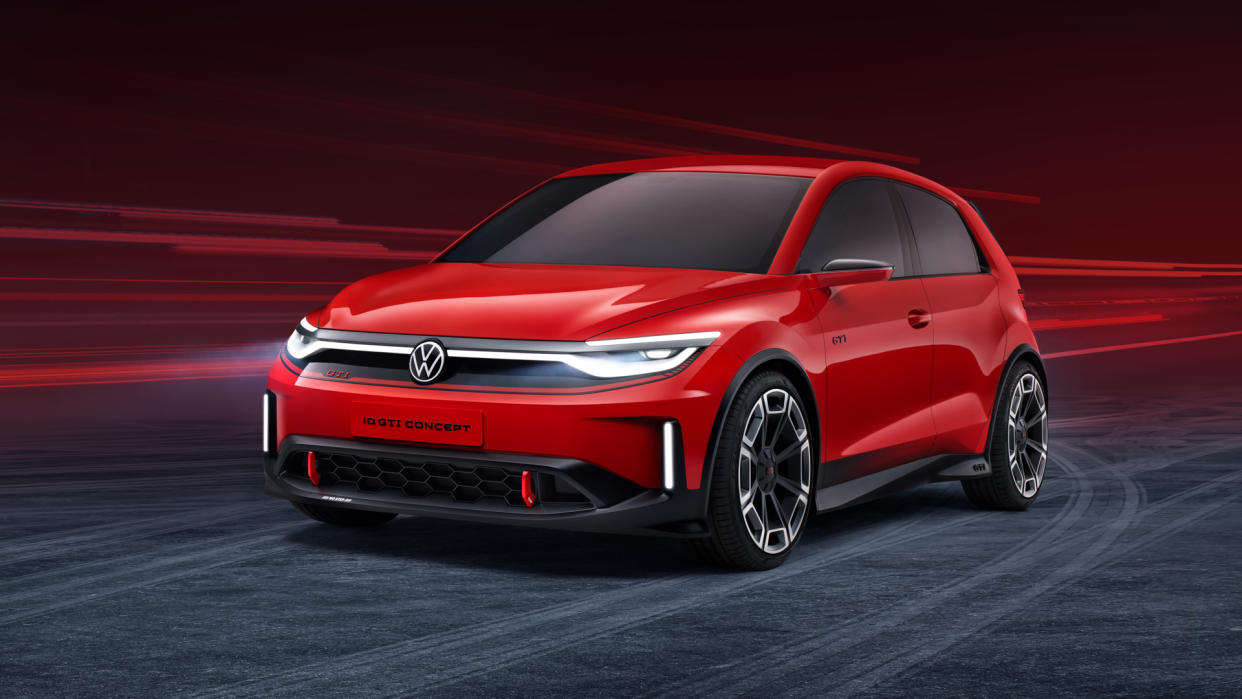  Volkswagen ID. GTI Concept 