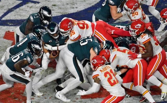 Kansas City Chiefs vs. Philadelphia Eagles: TV, time, odds