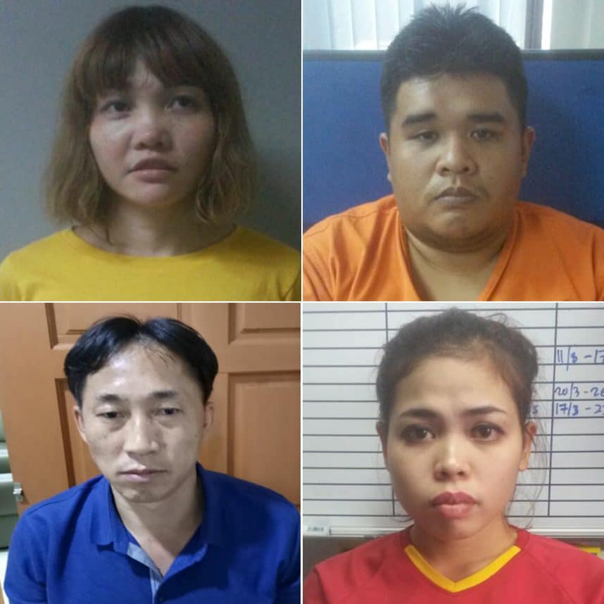 Exclusive: North Korean suspects in Kim Jong-nam murder 'hiding' in Pyongyang's embassy in Kuala Lumpur