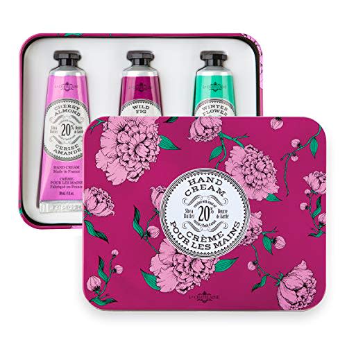 La Chatelaine Hand Cream Trio Tin Gift Set (Amazon / Amazon)