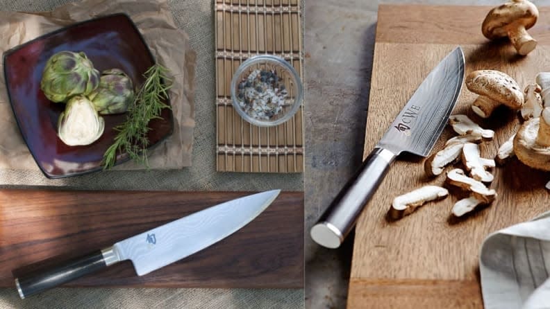 The Shun chef's knife is a cut above the rest.