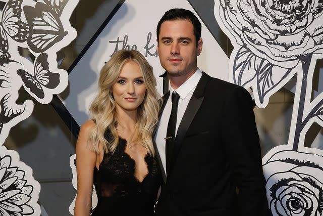 John Lamparski/WireImage Lauren Bushnell Lane and Ben Higgins