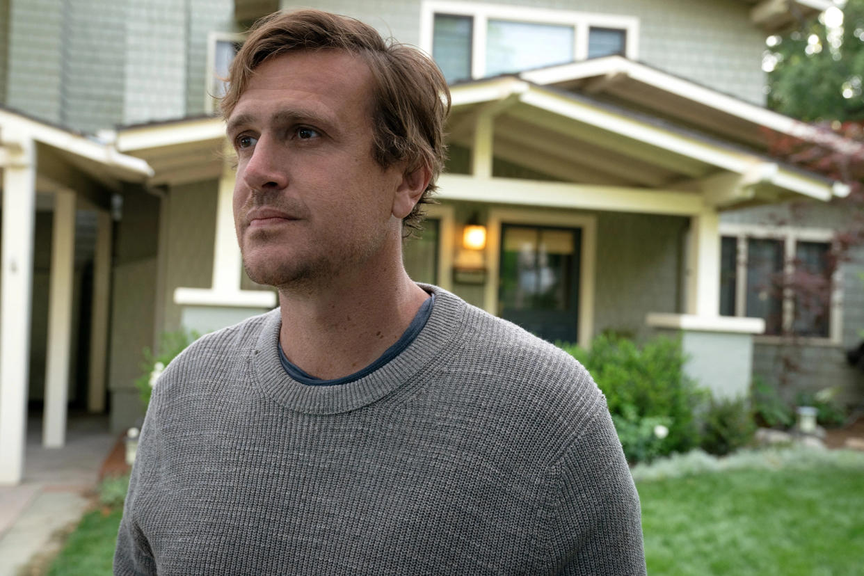 Jason Segel in Shrinking (Apple TV+)