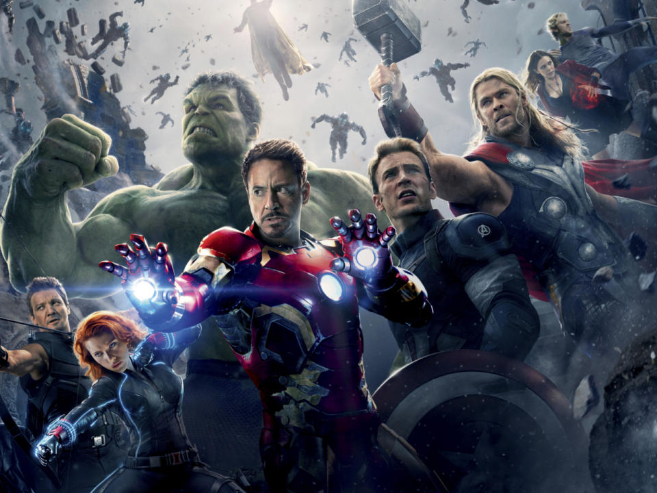 Platz 1: “Avengers”-Filmreihe