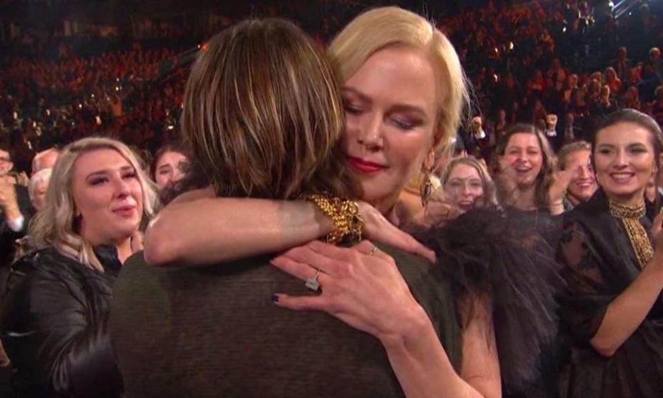 Keith Urban and Nicole Kidman