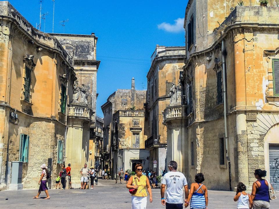 Lecce is the jewel of Puglia (Shutterstock)