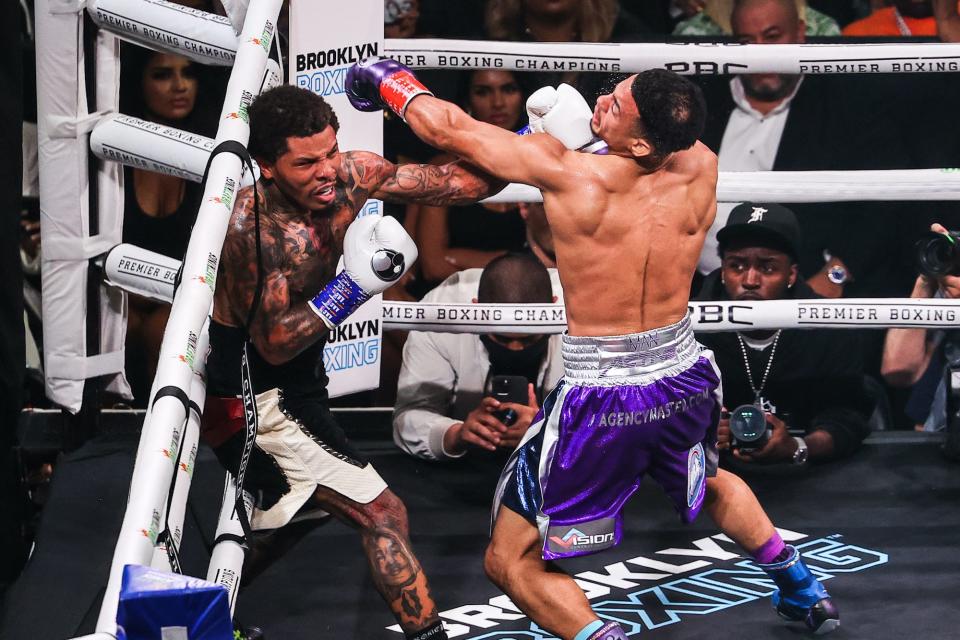 Gervonta Davis, boxing.