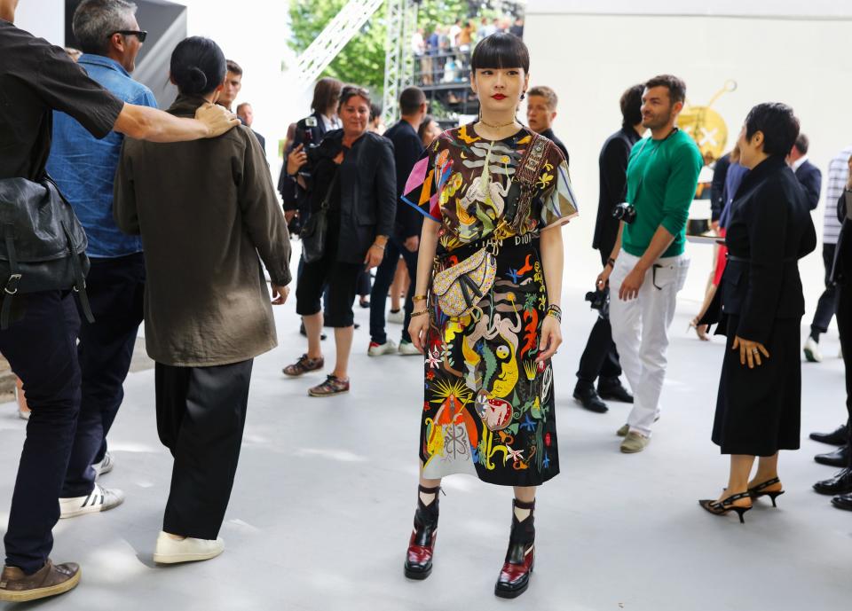 <h1 class="title">Kozue Akimoto in Dior</h1><cite class="credit">Photographed by Phil Oh</cite>