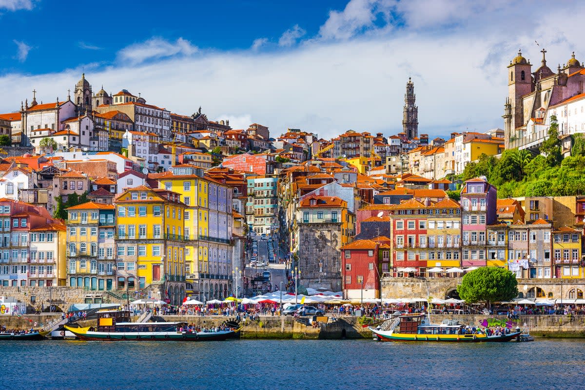 Porto is full of chilled-out charm, particularly in the old town (Getty/iStockphoto)