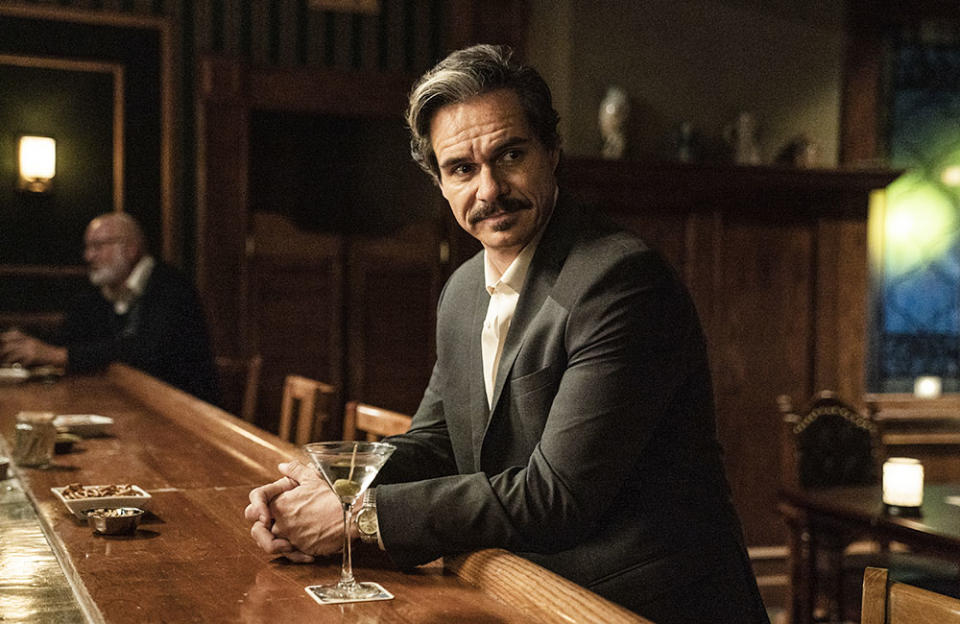Tony Dalton as Lalo Salamanca in Better Call Saul - Credit: Courtesy of Greg Lewis/AMC/Sony Pictures Television