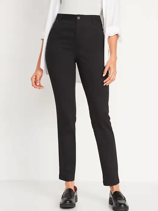 High-Waisted Wow Skinny Pants. Image via Old Navy.