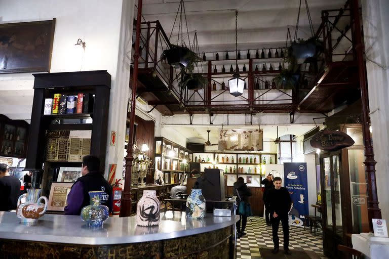 El Bar Dorrego será parte del circuito de la noche de los bares notables