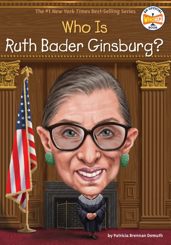 Who Is Ruth Bader Ginsburg