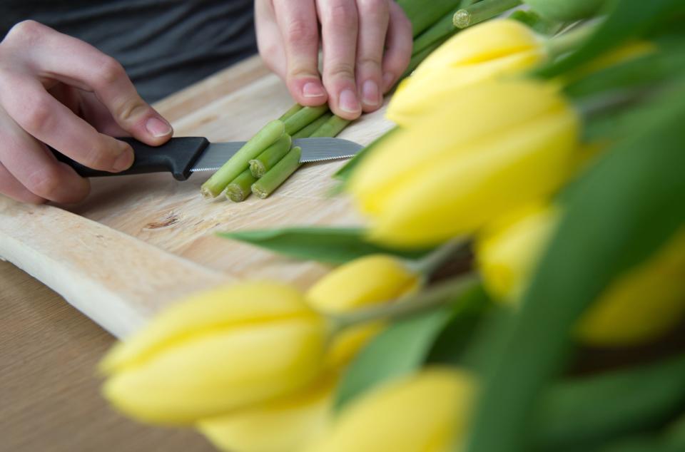 Schnittblumen sind zum Valentinstag teurer, das zeigen Daten des Statistischen Bundesamtes