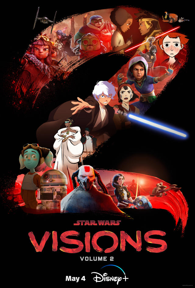 Star Wars: Visions S2 (Lucasfilm)