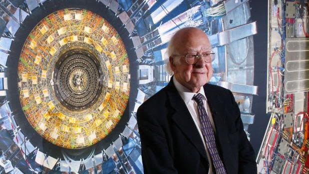 Peter Higgs.