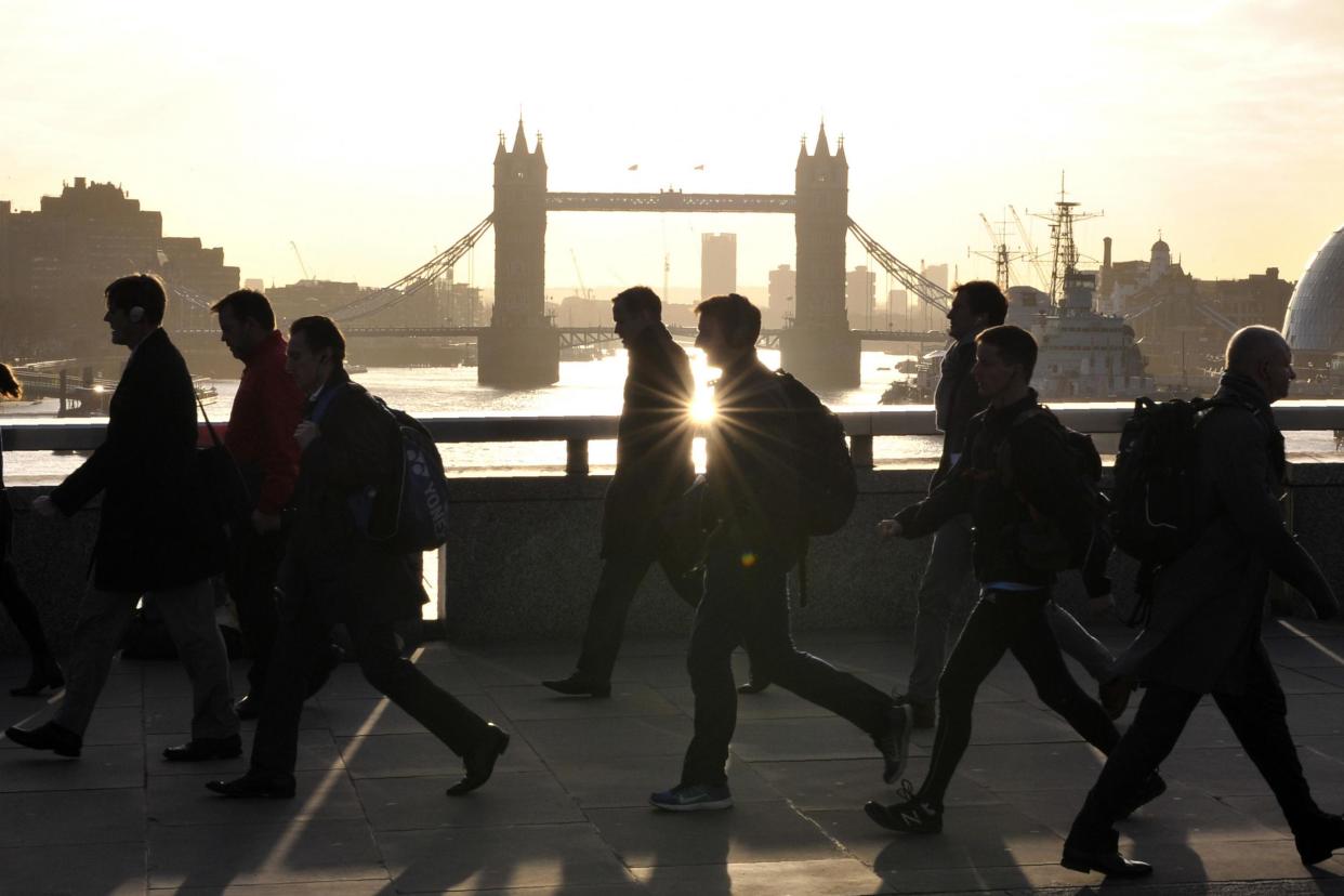 Some analysts in the City were good: AFP/Getty Images