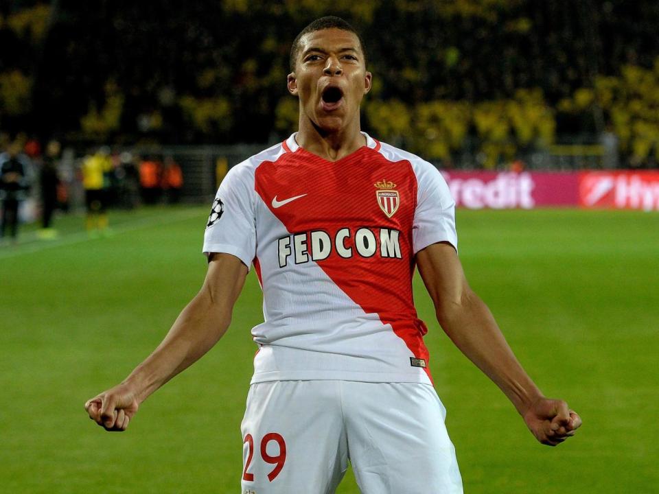 Monaco know they have the world's most valuable youngster on their hands (AFP/Getty Images)