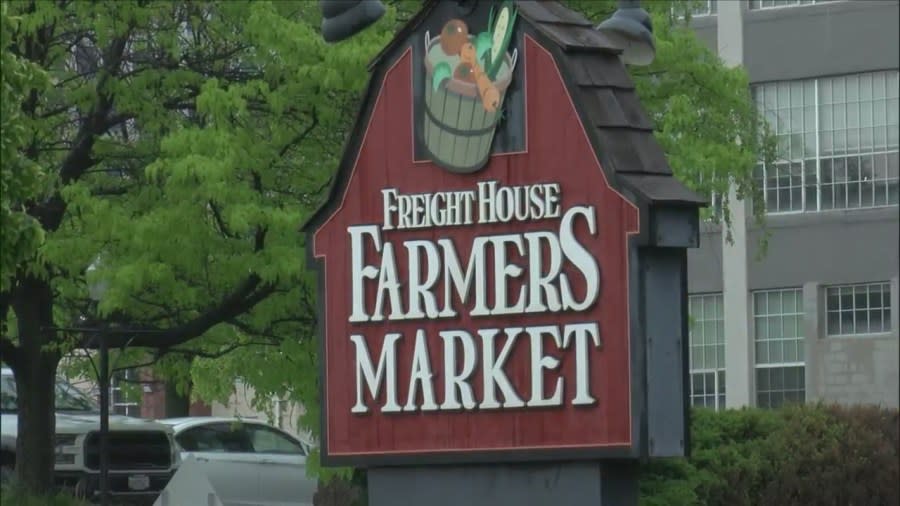 Freight House Farmers Market back in action