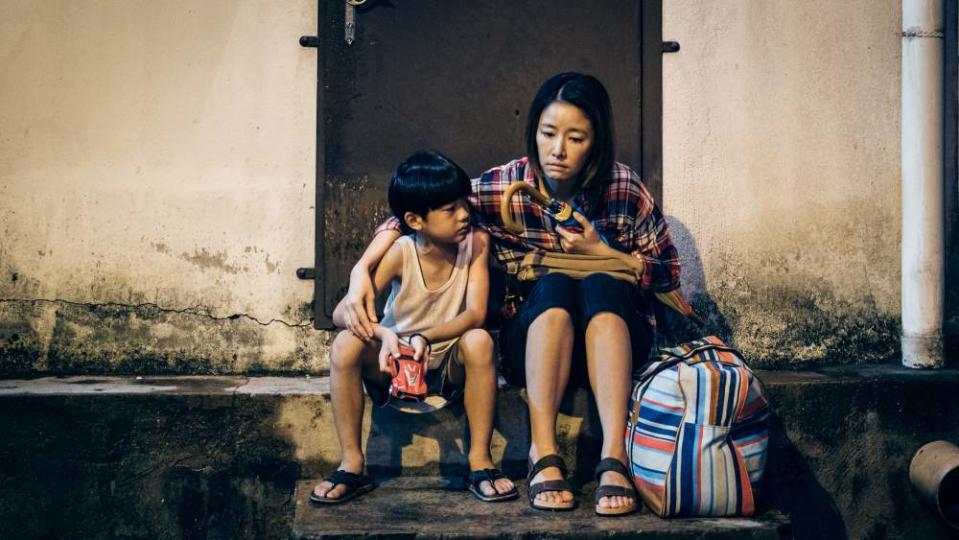 林心如在片中飾演越南移工，也是一名單親媽媽。（圖／滿滿額提供）