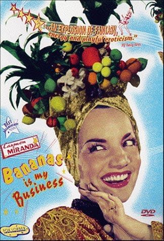 Who was Carmen Miranda and what were her most notable songs?