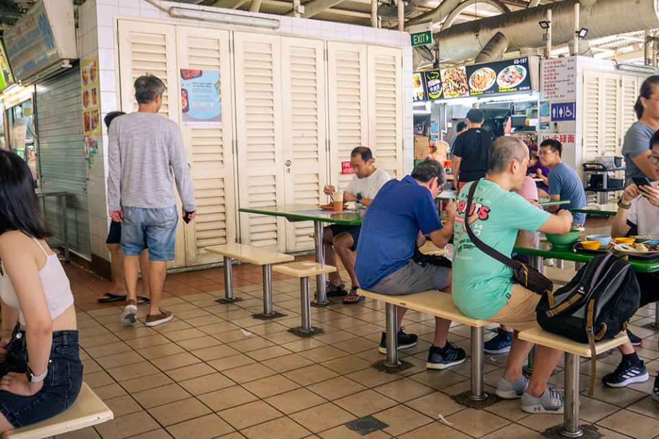 Bukit Timah Market Food Centre - Space