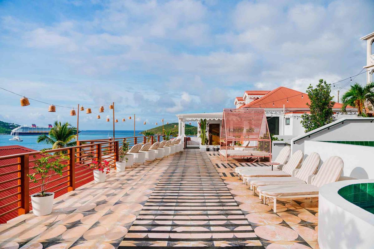 This Hotel on St. Barts Just Got a Makeover — and It's the Most  Instagrammable Spot We've Ever Seen