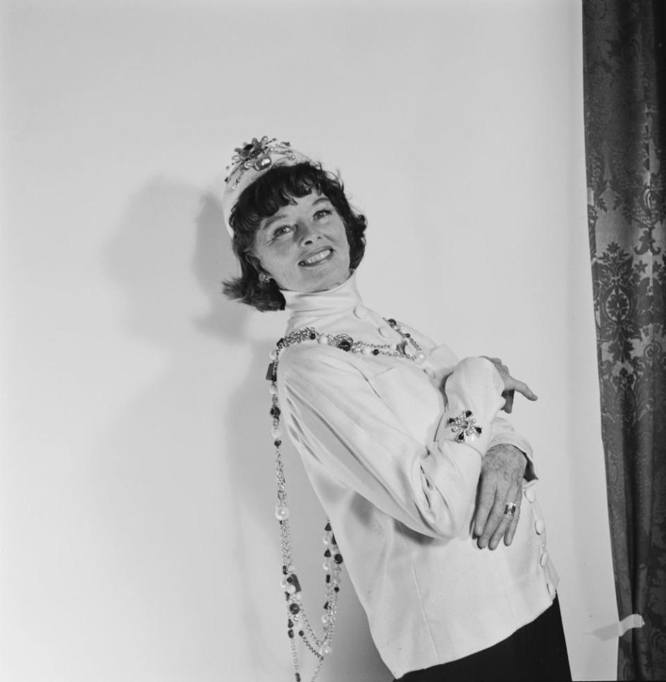 Katharine Hepburn in promotional images 