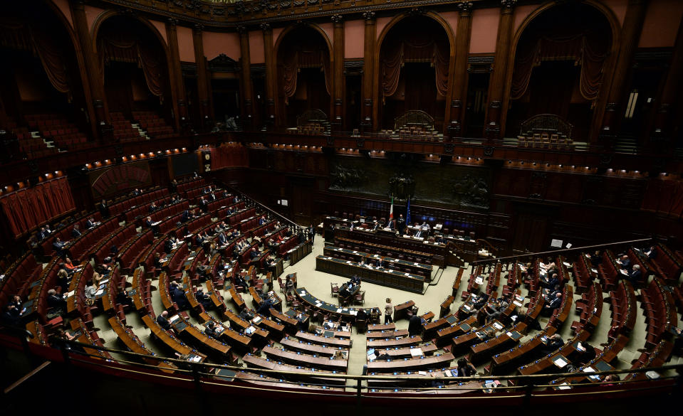 Camera dei Deputati (Foto Fabio Cimaglia / LaPresse)