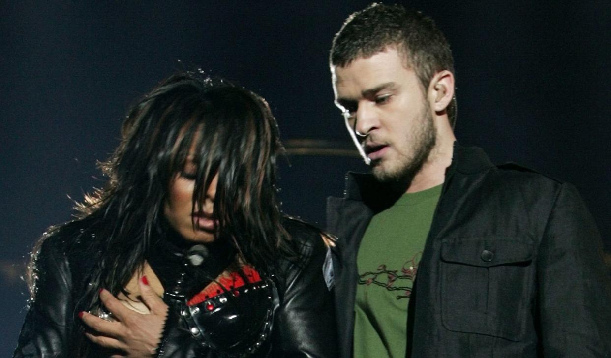 CBS chairman and CEO Les Moonves was incensed at Janet Jackson after the singer's infamous wardrobe malfunction at Super Bowl XXXVIII in 2004. (Photo: Reuters Photographer / Reuters)