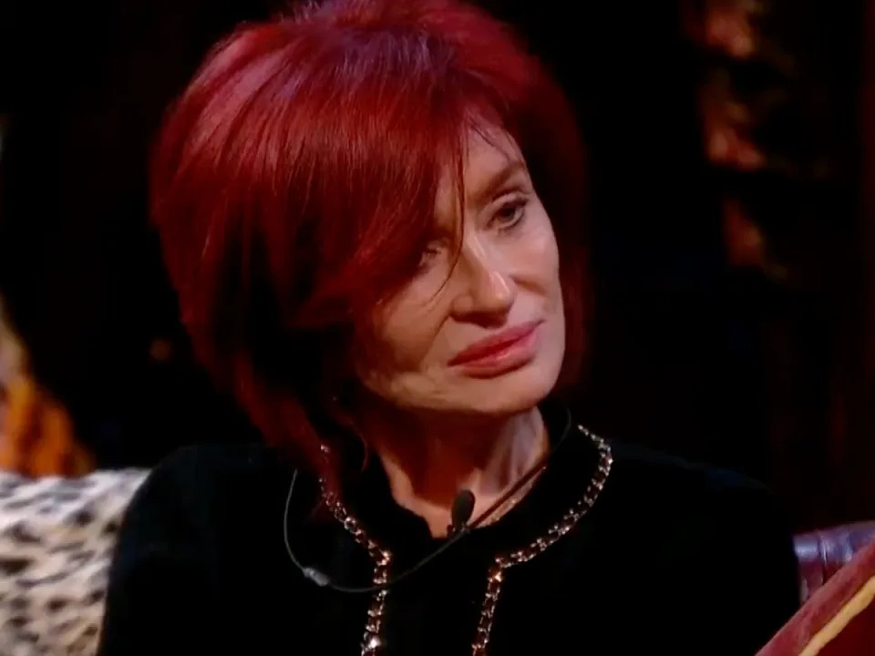 Sharon Osbourne on ‘Celebrity Big Brother’ (ITV)