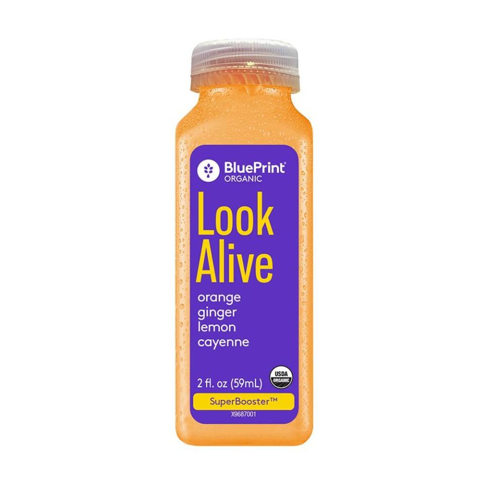 7) BluePrint Organic Look Alive Wellness Shots (12-Pack)