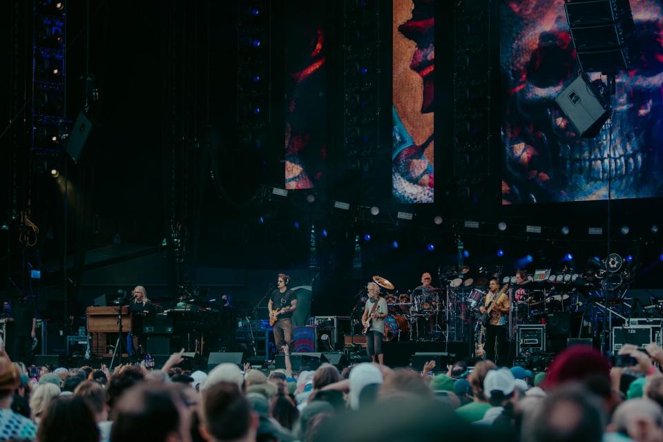 Dead & Company perform at Citi Field in New York City on July 15, 2022.