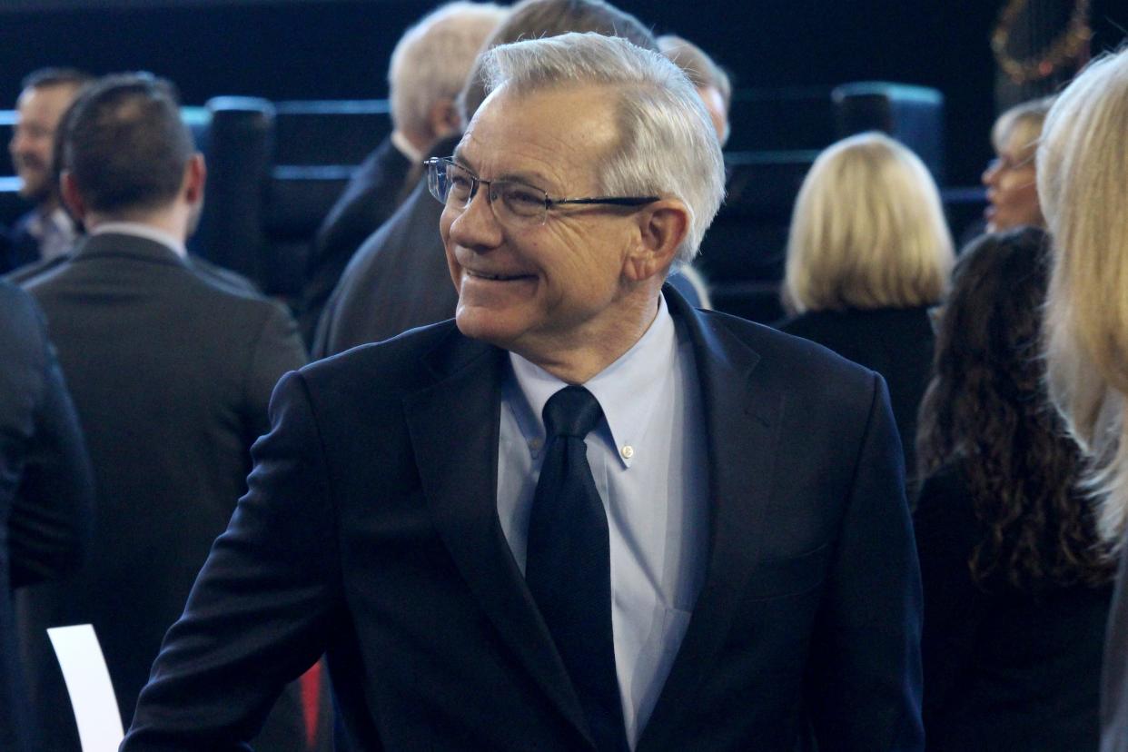 David Schweikert at Chase Field in Phoenix on Jan. 7, 2022.