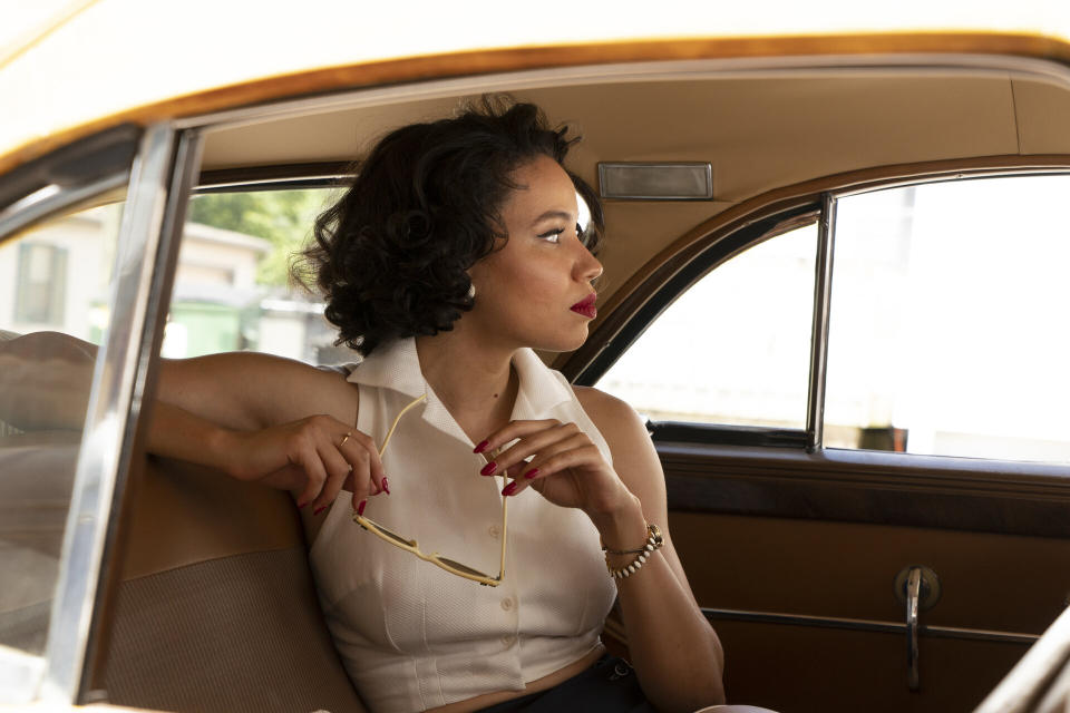 Smollett as Letitia "Leti" Lewis in "Lovecraft Country." (Photo: Elizabeth Morris/HBO)